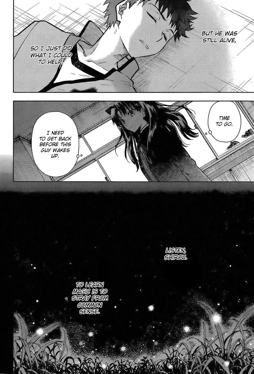 Fate/Stay Night - Heaven's Feel Chapter 5 7